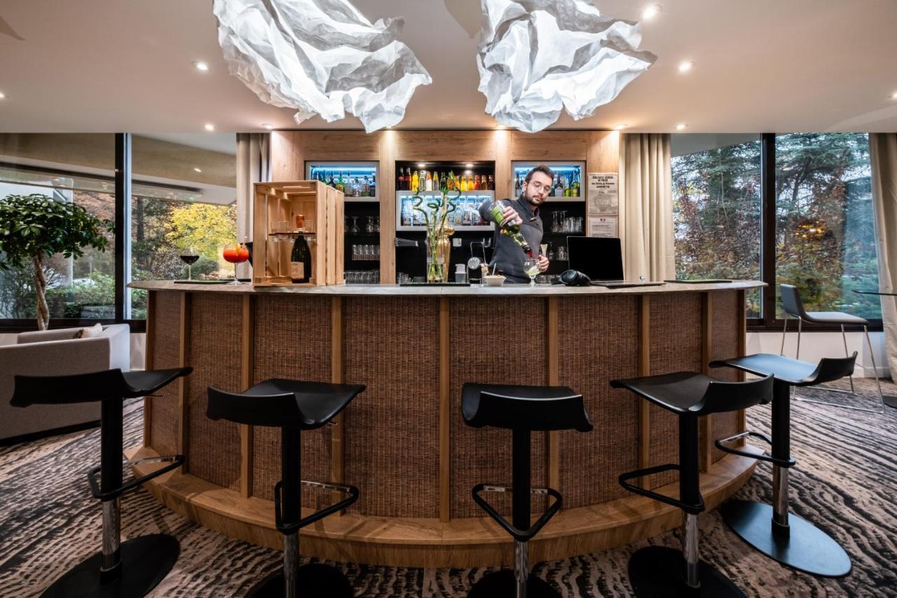 Mercure Grenoble Meylan Exterior foto