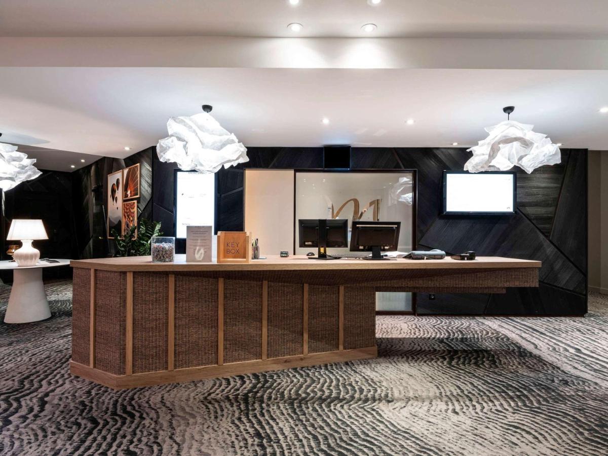 Mercure Grenoble Meylan Exterior foto