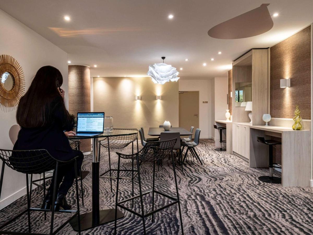Mercure Grenoble Meylan Exterior foto